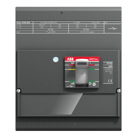 ABB 4-Pole Surface Mount Switch Disconnector -, 0A