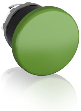 ABB MPM1 Series Green Momentary Push Button Switch, 22 mm Cutout, IP20, IP66