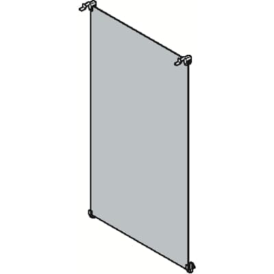 ABB Steel Base Plate, 500mm W, 20 mm L for Use with Gemini Boxes, Gemini Switchboard