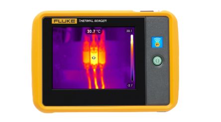 Fluke PTi120 FLK-PTI Thermal Imaging Camera, 400 °C 120 x 90 pixel Detector Resolution