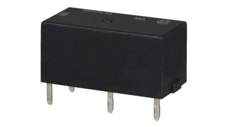 Omron PCB Non-Latching Relay, 24V dc Coil, 5A Switching Current, DPST