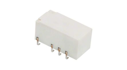 Omron Surface Signal Relay, 12V dc Coil, 1A, DPDT