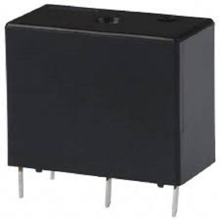 Omron PCB Non-Latching Relay, 24V dc Coil, 3A Switching Current, SPDT