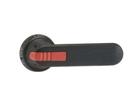 ABB Black Rotary Handle, 145 mm, AC Series