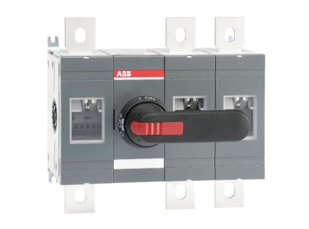 ABB 3-Pole Screw Switch Disconnector -, IP00, IP65, 800A, 40 W