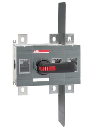 ABB 3-Pole Surface Mount Switch Disconnector -, IP00, 800A, 450 kW