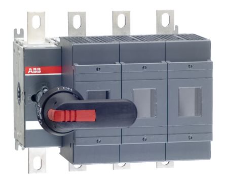 ABB Fuse Switch Disconnector, 4-Pole, 315 A, 315A