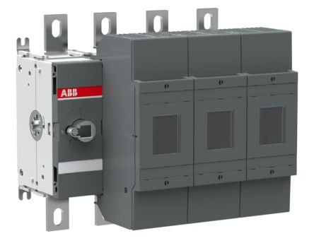 ABB Fuse Switch Disconnector, 4-Pole, 315 A, 315A