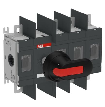 ABB 4-Pole Screw Switch Disconnector -, IP00, IP65, 200A, 200 kW