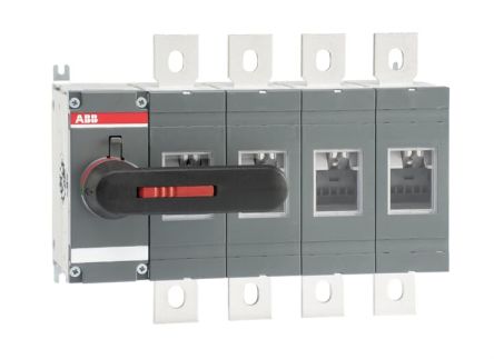 ABB 4-Pole Surface Mount Switch Disconnector -, IP00, 630A
