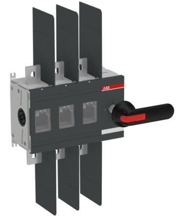 ABB 3-Pole Surface Mount Switch Disconnector -, IP00, 800A, 40 W