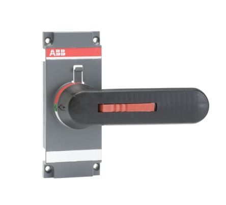 ABB Black Rotary Handle, 145 mm, OTV Series
