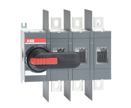 ABB 3-Pole Surface Mount Switch Disconnector -, IP00
