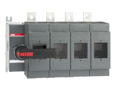 ABB Fuse Switch Disconnector, 4-Pole, 630 A, 630A