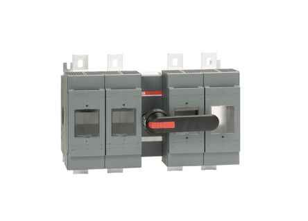 ABB Fuse Switch Disconnector, 4-Pole, 800 A, 800A
