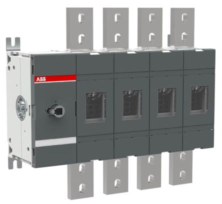 ABB 4-Pole Surface Mount Switch Disconnector -, IP00, 0A
