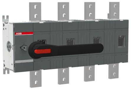 ABB 4-Pole Surface Mount Switch Disconnector -, IP00