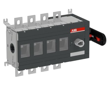 ABB 4-Pole Surface Mount Switch Disconnector -, IP00, 0A