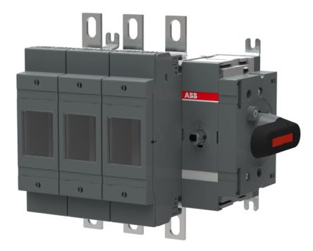 ABB Fuse Switch Disconnector, 3-Pole, 200 A