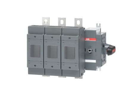 ABB Fuse Switch Disconnector, 3-Pole, 250 A, 250A