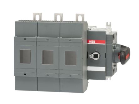 ABB Fuse Switch Disconnector, 3-Pole, 315 A
