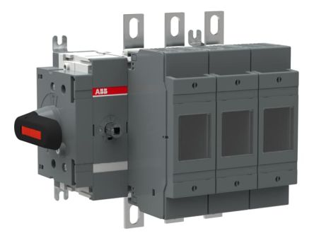 ABB Fuse Switch Disconnector, 3-Pole, 200 A