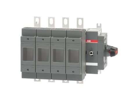 ABB Fuse Switch Disconnector, 4-Pole, 200 A