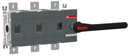 ABB 3-Pole Screw Switch Disconnector -, IP00, IP65, 0A