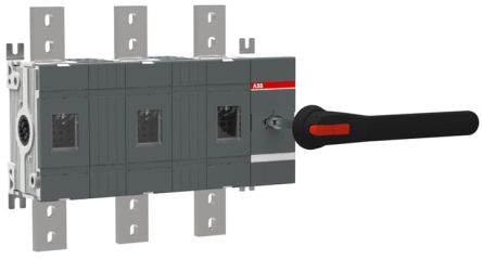 ABB 3-Pole Surface Mount Switch Disconnector -, IP00