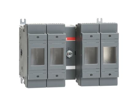 ABB Fuse Switch Disconnector, 4-Pole, 200 A, 200A