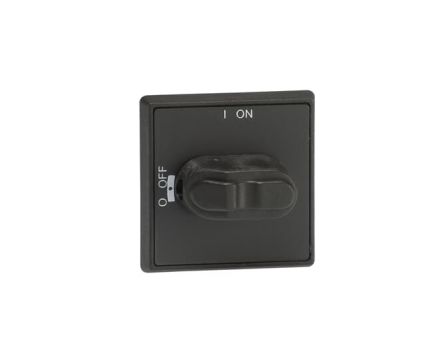ABB Black Rotary Handle, AC Series