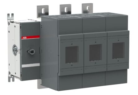ABB Fuse Switch Disconnector, 3-Pole, 1.25 kA, 1250A