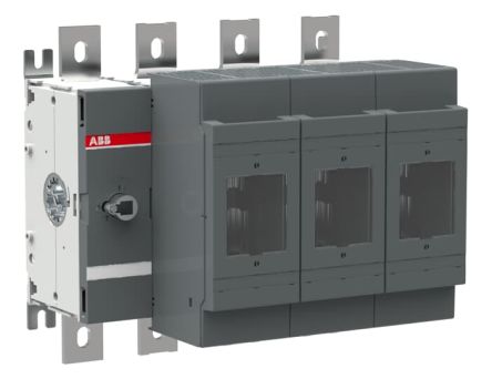 ABB Fuse Switch Disconnector, 4-Pole, 630A