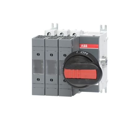 ABB Fuse Switch Disconnector, 4-Pole, 80 kA