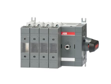 ABB Fuse Switch Disconnector, 4-Pole, 63 A