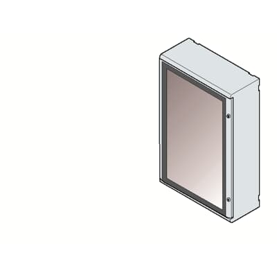 ABB Gemini Series Grey Thermoplastic General Purpose Enclosure, IP66 900 mm, 330 mm, 750 mm