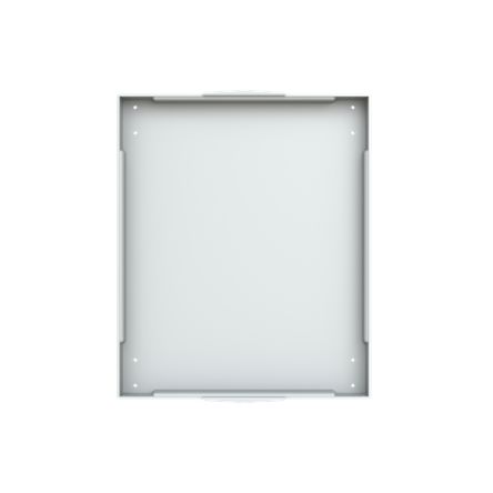 ABB Gemini Series Plastic RAL 7035 Single Door, 450 mm H, 375mm W, 230 mm L for Use with Enclosure