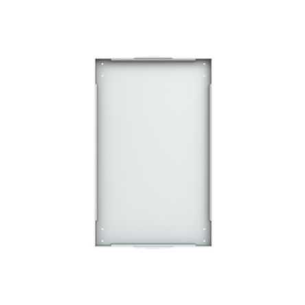 ABB Gemini Series Plastic RAL 7035 Single Door, 600 mm H, 375mm W, 230 mm L for Use with Enclosure