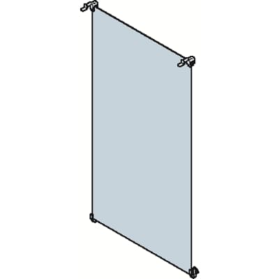 ABB Steel Base Plate, 500mm W, 750 mm L for Use with Enclosure