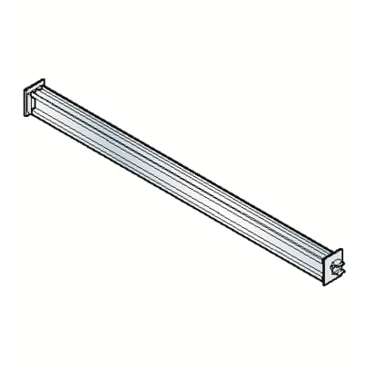 ABB Aluminium Perforated DIN Rail, 210 mm x 210mm x 35 mm