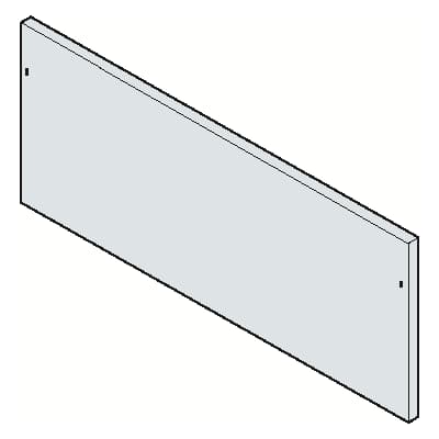 ABB Gemini Series RAL 7035 Grey Steel Blank, 300 mm H, 375mm W, 19 mm D, 19 mm L, for Use with Enclosure