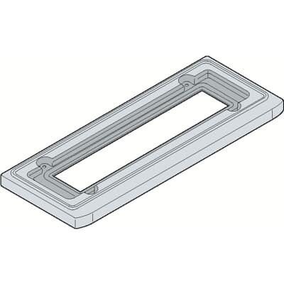 ABB Gemini Series Steel Coupling Kit for Use with Enclosure 20 mm x 25 mm x 375mm