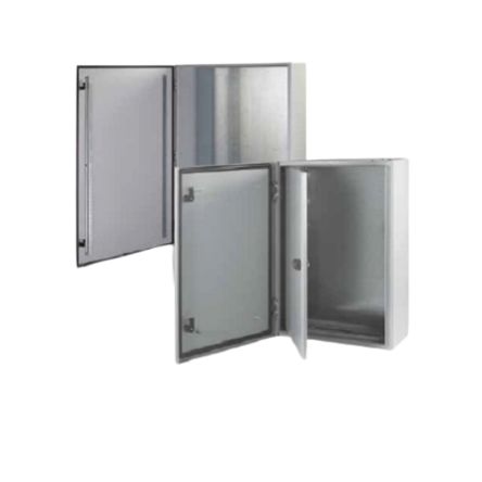 ABB Steel Gland Plate, 500mm W, 250 mm L for Use with Enclosure