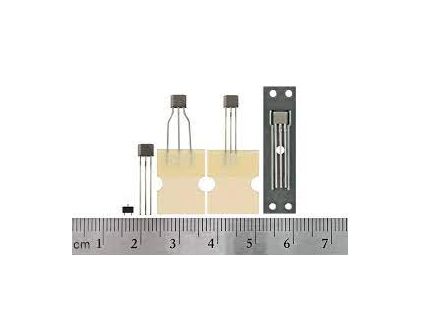 Honeywell Through Hole Hall Effect Sensor 3 V 28V, IC, TO-92, 3-Pin