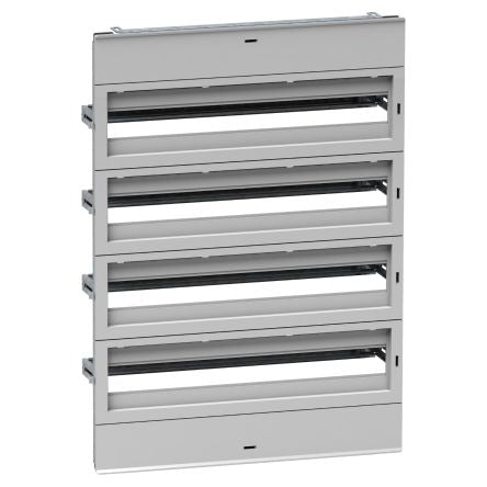 Schneider Electric NSYCSH Series Black RAL 7035 Steel Modular Distribution Chassis, 780 mm H, 560mm W, 780 mm L For Use