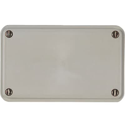 ABB Plastic Gland Plate, 220mm W, 30 mm L for Use with TriLine