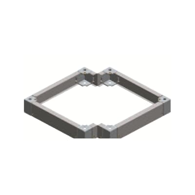 ABB 936 mm Plinth 825 mm for use with TriLine