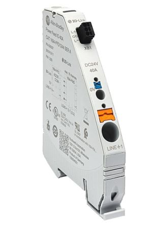 Allen Bradley Bulletin 1694 1694-PFD Electronic Circuit Breaker 4A 24V, DIN Rail