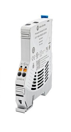 Allen Bradley Bulletin 1694 1694-PMD Electronic Circuit Breaker 3A 24V, 2 channels, DIN Rail