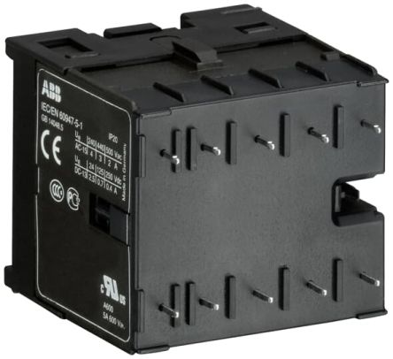 ABB K6-31Z Contactor Relay, 415V dc Coil, 4-Pole, 4 A 690V, 4 NO, 690V